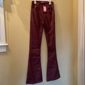 Women’s NWT sz M edited pants bell bottoms